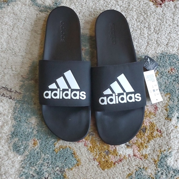 adidas Other - Mens Adidas Adilette Comfort Slides Size 18